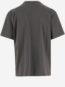And Wander Cotton Blend T Shirt With Logo