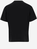 En wandel katoenen blend t -shirt met logo
