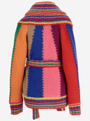 Emilio Pucci Wool Color Block Cardigan