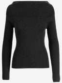 Wild Cashmere Rippes Seide und Kaschmirpullover