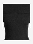 Wild Cashmere Rippes Seide und Kaschmirpullover