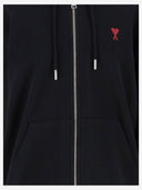 Ami Cotton Sweatshirt mit Logo
