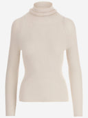 Oliver Lattughi Cashmere 및 Silk Pullover