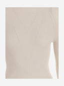 Oliver Lattughi Cashmere 및 Silk Pullover