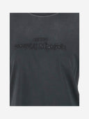 로고가있는 Maison Margiela Cotton T 셔츠