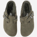 Birkenstock Boston Sabot med Shearling