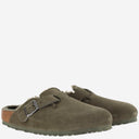 Birkenstock Boston Sabot med Shearling