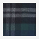 Alex Begg Cashmere Scarf With Check Pattern