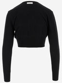 Cárdigan de cultivo de lana de jacquemus