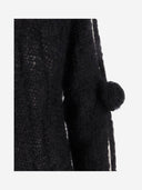 Blumarine Mohair Blend Pull avec des roses