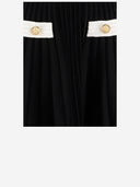 Balmain Viscose Blend Knit Skirt