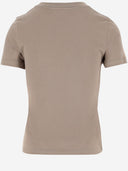 Chloè Cotton Jersey T Shirt With Logo