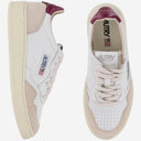 Autry Medalist Low Leather Sneakers