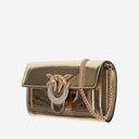 Pinko Love Bag Mirrored Wallet