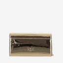 Pinko Love Bag Mirrored Wallet