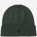 Polo Ralph Lauren Wool Beanie与徽标