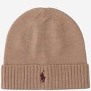 Polo Ralph Lauren Wool Beanie With Logo
