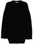 Das Attico Strickpulloverkleid