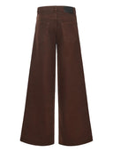 Stella Mc Cartney Brown Wash Wide Leg