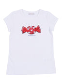 Monnalisa Regular Tee Caramella Jer