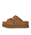 Ugg Goldenstar Hola sandalia castaña