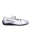 Zapatos Planos Puma Plata