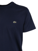 Lacoste Navy Blue Tee Shirt & Turtle Neck Shirt
