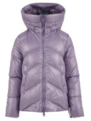 After Label Coats Purple