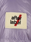 After Label Coats Purple