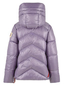 After Label Coats Purple