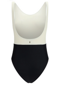 Ami Maillots De Bains Une Piece Bicolore