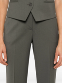 Parosh Tailored Virgin Wool Blend Trousers