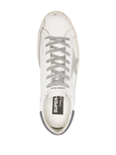 Golden Goose Super Star Leather Upper And Heel Suede Star And Spur