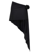 Magda Butrym Asymmetrical Mini Skirt