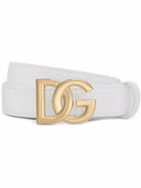 Dolce & Gabbana Belt With Dg Logo