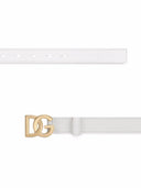 Dolce & Gabbana Belt With Dg Logo