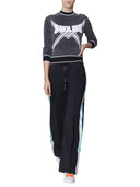 Off White Cropped Sweater