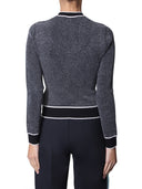 Off White Cropped Sweater