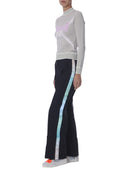 Pull court blanc blanc