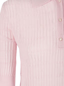Max Mara Studio Maglia Canottiera Top Gallo