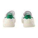 Scuba Stan Craig Green Sneakers In White Leather