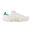 Scuba Stan Craig Green Sneakers In White Leather