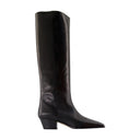 Medea Boots Aeyde Leather Black