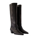 Medea Boots Aeyde Leather Black