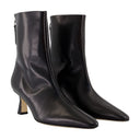 Elina Ankle Boots Aeyde Leather Black