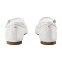 Ballerinas en mesh uma aeyde en cuir blanc