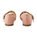 Ballerinas de ojales de Uma Aeyde Silk Pink