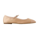 Uma cap ballerinas aeyd satin guld