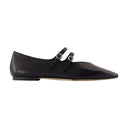 Franny Ballerinas Aeyde Leather Black