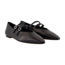 Franny Ballerinas Aeyde Leather Black